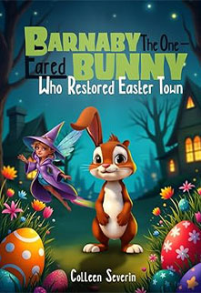 Barnaby the One-Eared Bunny by Colleen Severin
